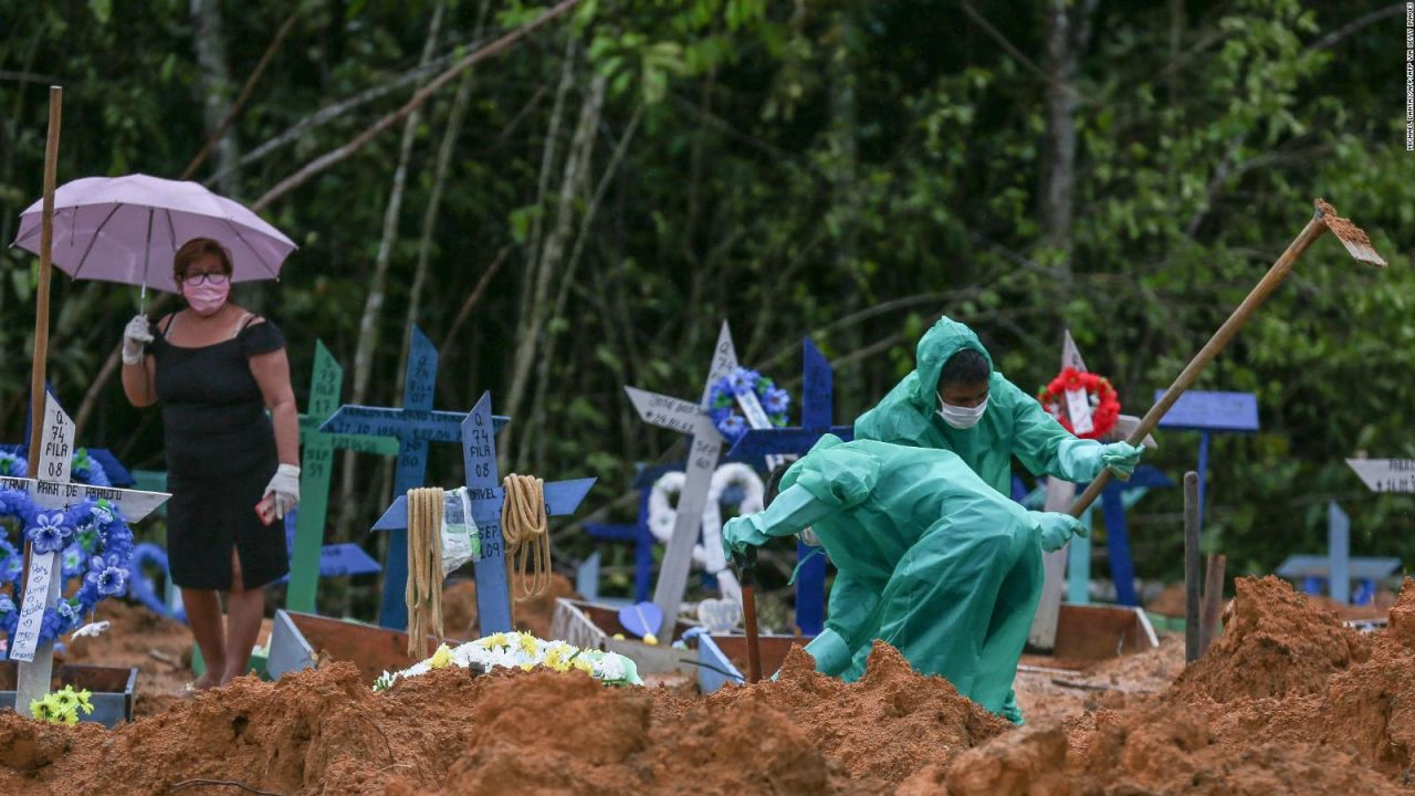 CNNE 824543 - brasil esta bajo la lupa por ritmo de avance de la pandemia