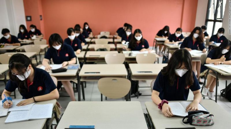 Te contamos cómo es el retorno a la escuela en distintos países del mundo | CNN