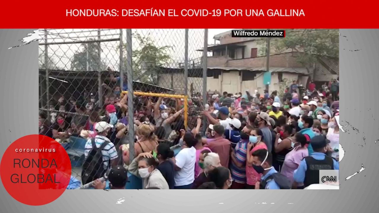 CNNE 825801 - desafian al covid-19 por una gallina y mas de la pandemia