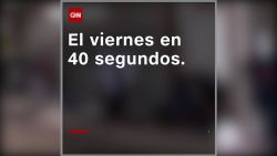 CNNE 825828 - lo mas destacado del viernes 8 de mayo en 40 segundos