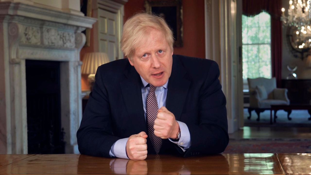 CNNE 826266 - boris johnson anuncia medidas para flexibilizar confinamiento