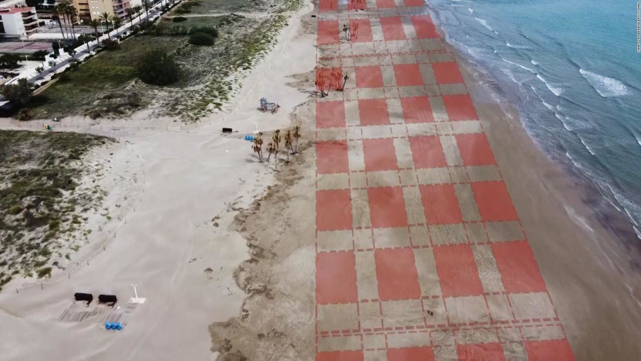 CNNE 826681 - necesitaras una 'app' para visitar esta playa en espana