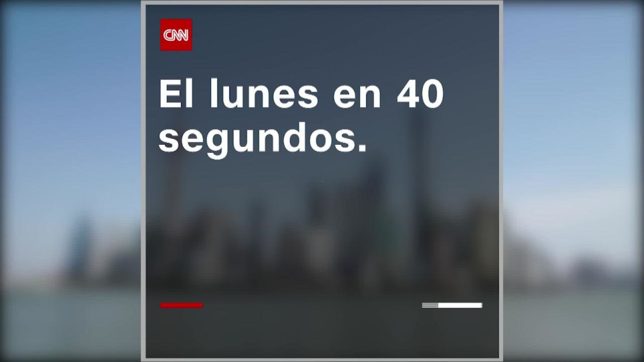 CNNE 827000 - lo mas destacado del lunes en 40 segundos