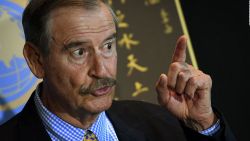 CNNE 827141 - vicente fox cuenta como enfrenta la cuarentena