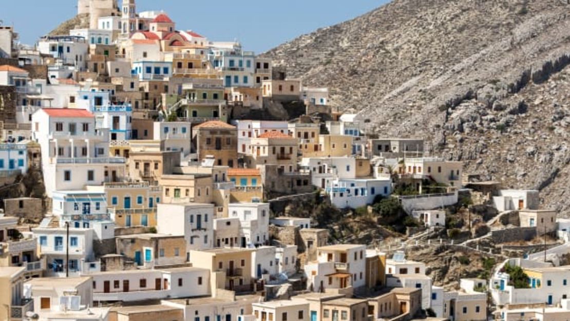 Grecia espera dar la bienvenida a turistas antes del 1 de julio en lugares como Karpathos.