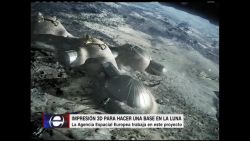 CNNE 828415 - impresion 3d en la luna- el plan de la agencia espacial europea