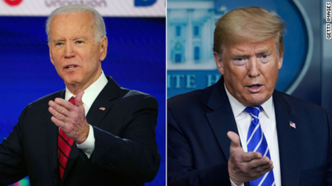 CNNE 828500 - encuestas- la intencion de voto entre trump y biden