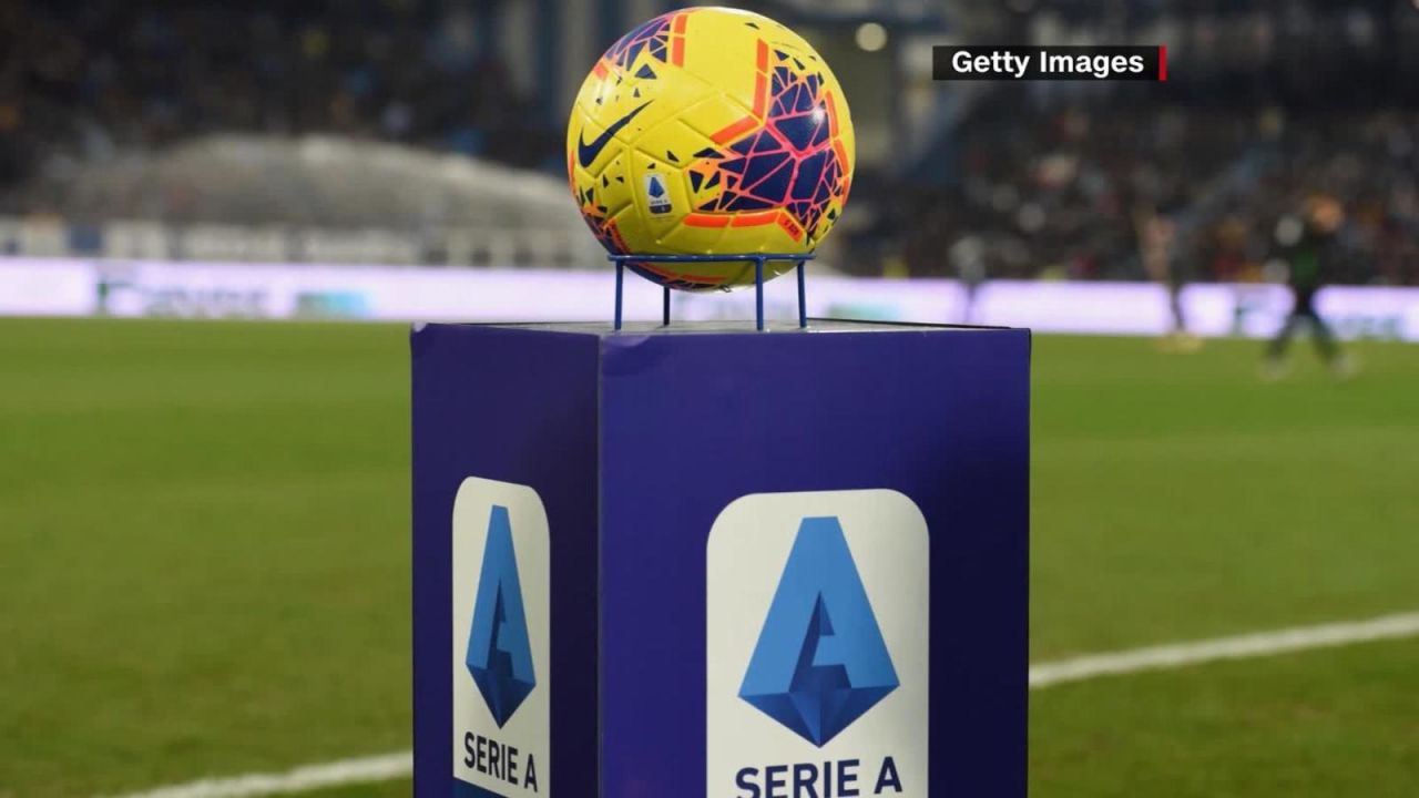 CNNE 828603 - italia- la serie a propone fecha de regreso