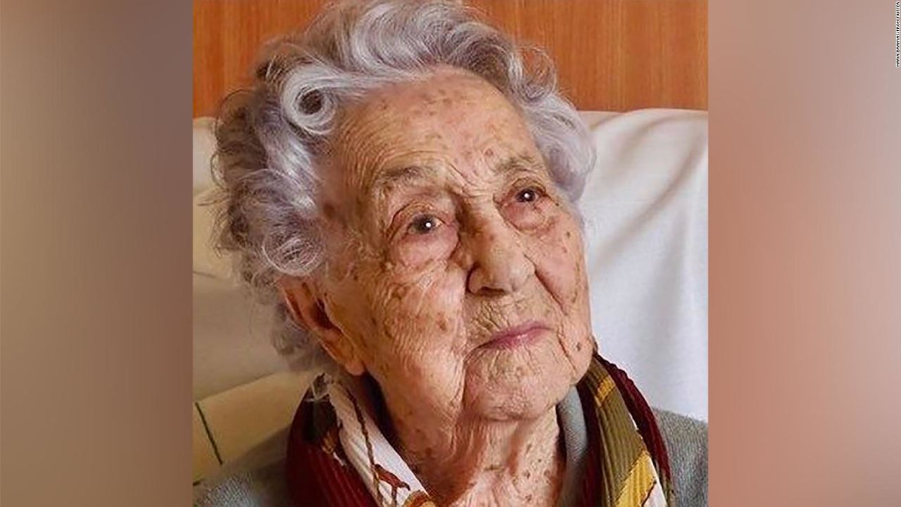 CNNE 828631 - una mujer de 113 anos se recupero del covid-19