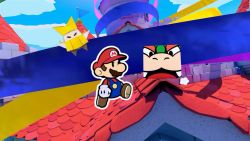 CNNE 829706 - "paper mario" llega a nintendo switch