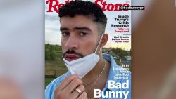 CNNE 829993 - bad bunny- primer reguetonero en la portada de rolling stone