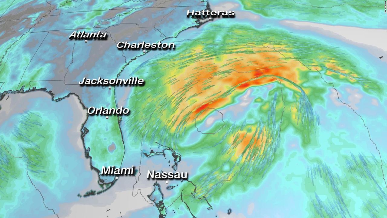 CNNE 830096 - alerta tropical al sur de la florida