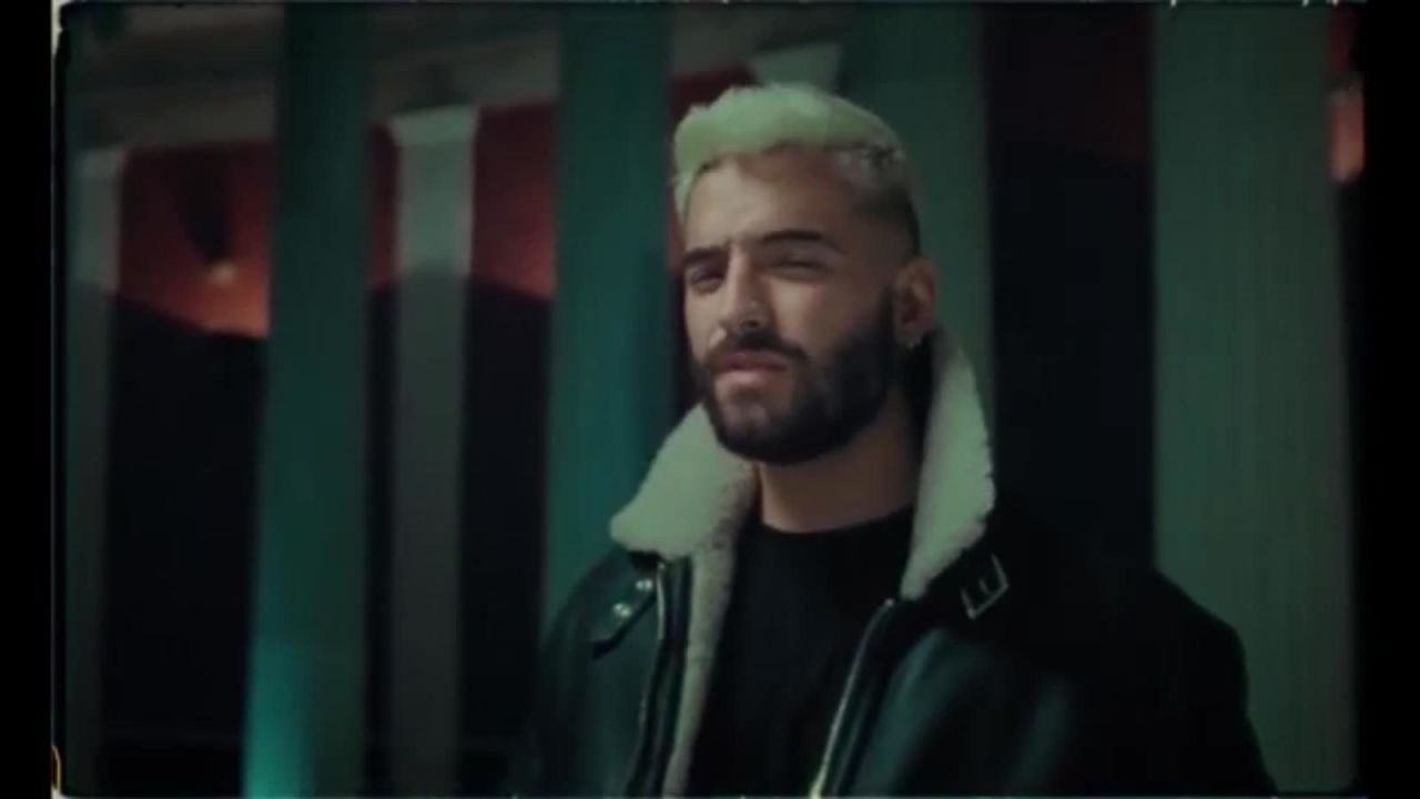 CNNE 830477 - maluma lanza un nuevo videoclip