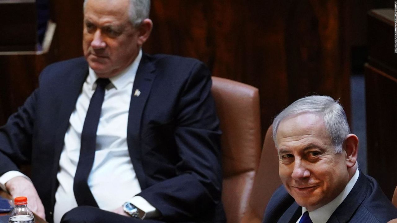 CNNE 830992 - israel- toma posesion el nuevo gobierno de netanyahu y gantz