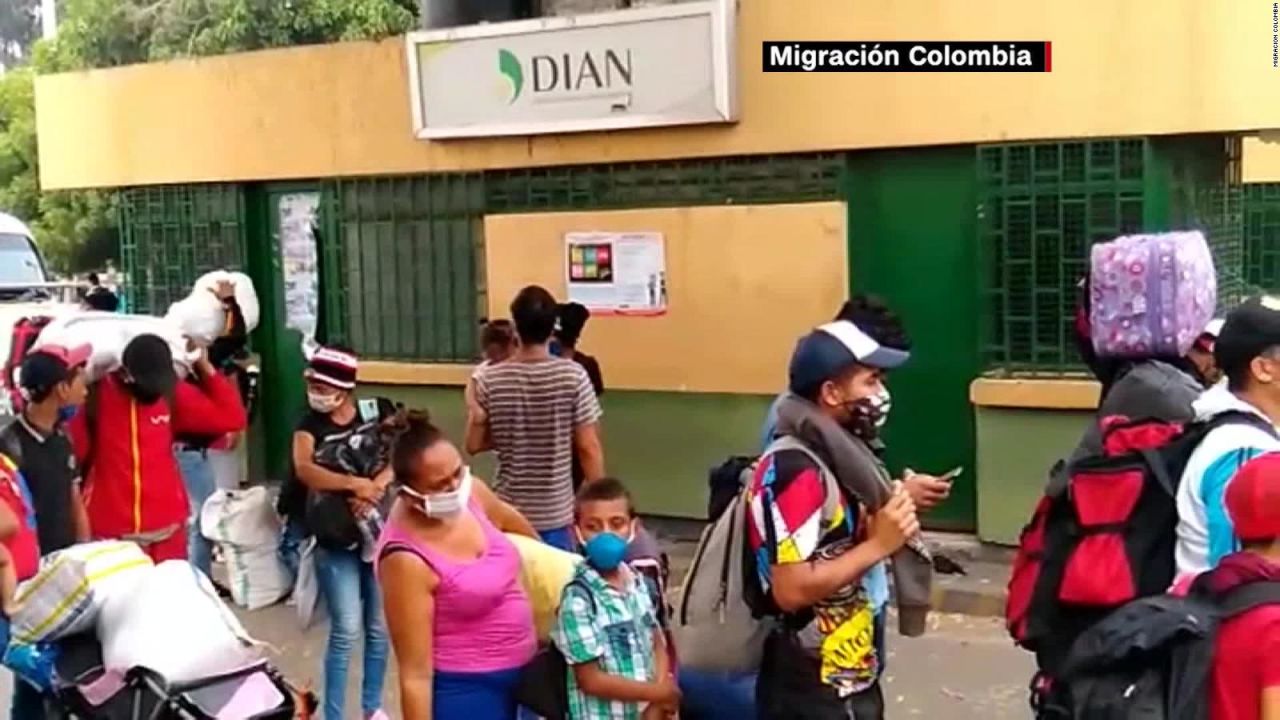 CNNE 831402 - vulnerabilidad de la poblacion venezolana en la pandemia