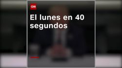 CNNE 831723 - lo mas destacado del lunes en 40 segundos