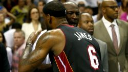 CNNE 832976 - ¿michael jordan o lebron james?