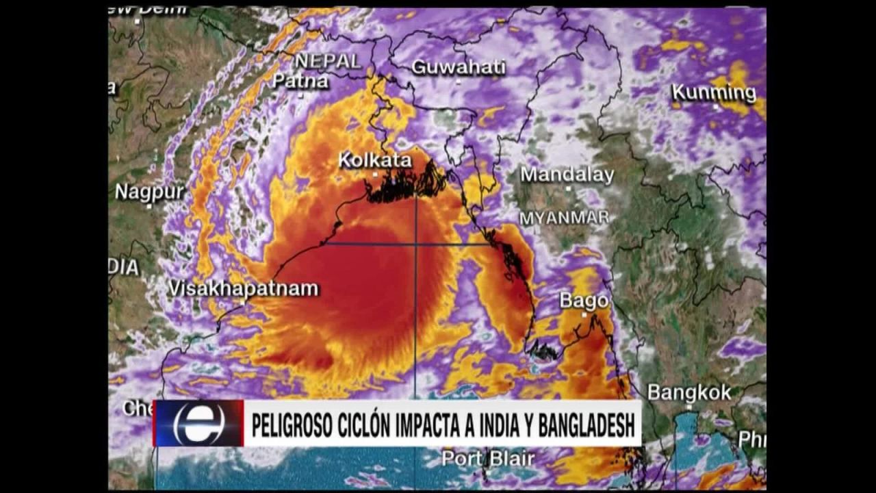 CNNE 833041 - el ciclon amphan y su rastro en la india y bangladesh