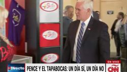 CNNE 833197 - vicepresidente mike pence vuelve a no usar mascarilla