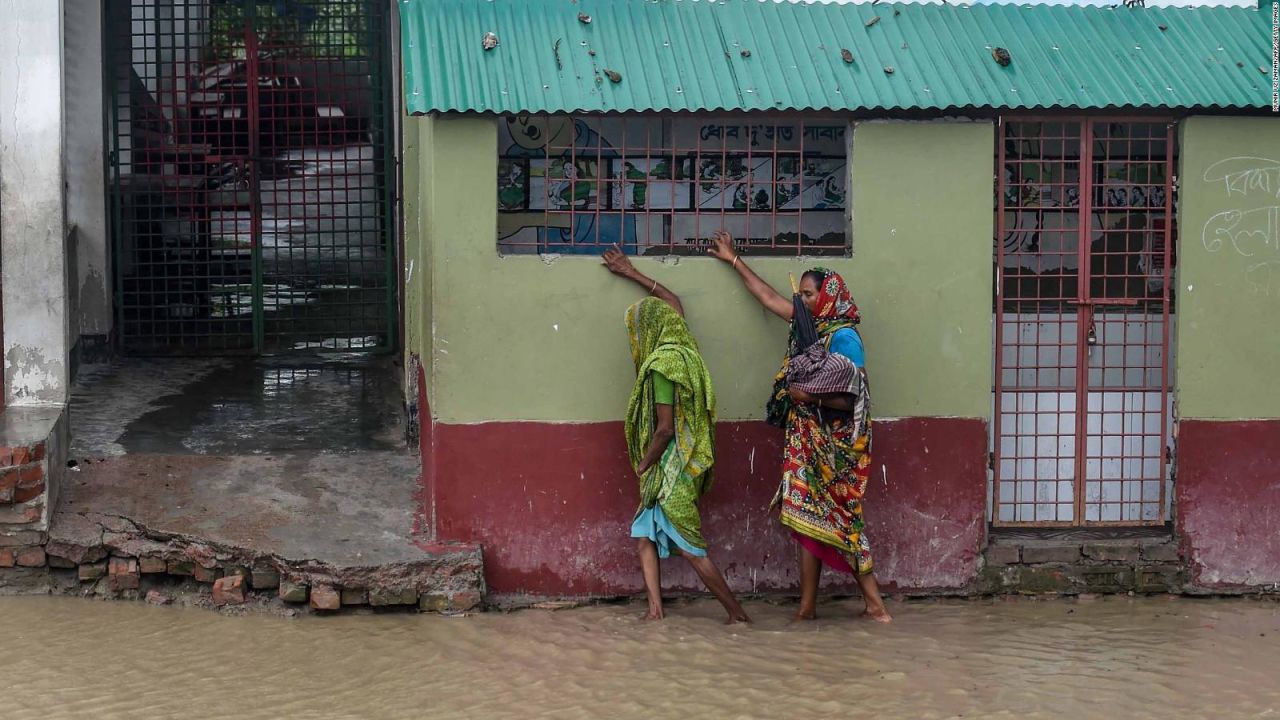 CNNE 833237 - ciclon amphan afecta a millones en la india y bangladesh