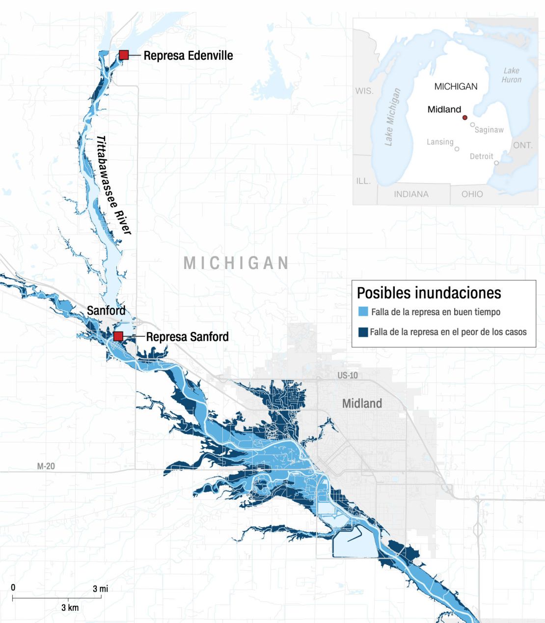 CNNE 833418 - michigan inundaciones lluvias represa rio ruptura5b