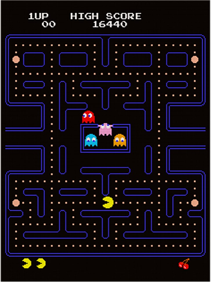 Pac-Man selling