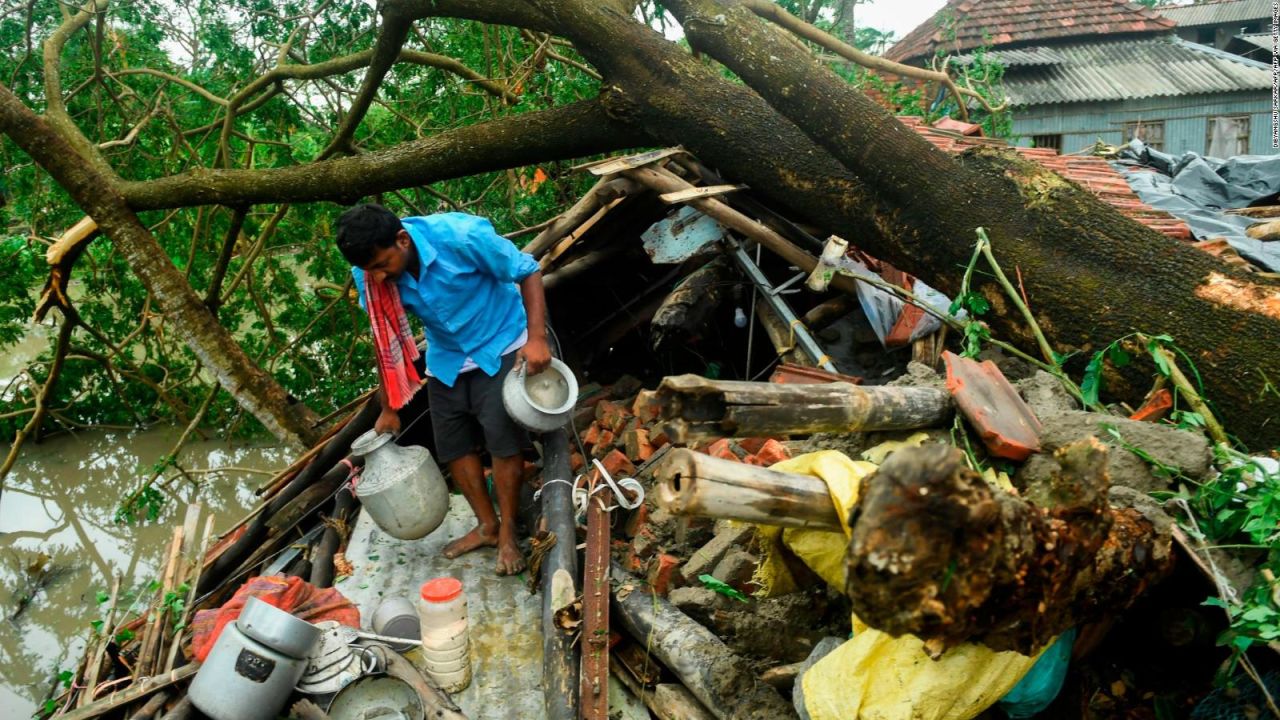 CNNE 833665 - 5 cosas para hoy- el ciclon que azota india y bangladesh y mas