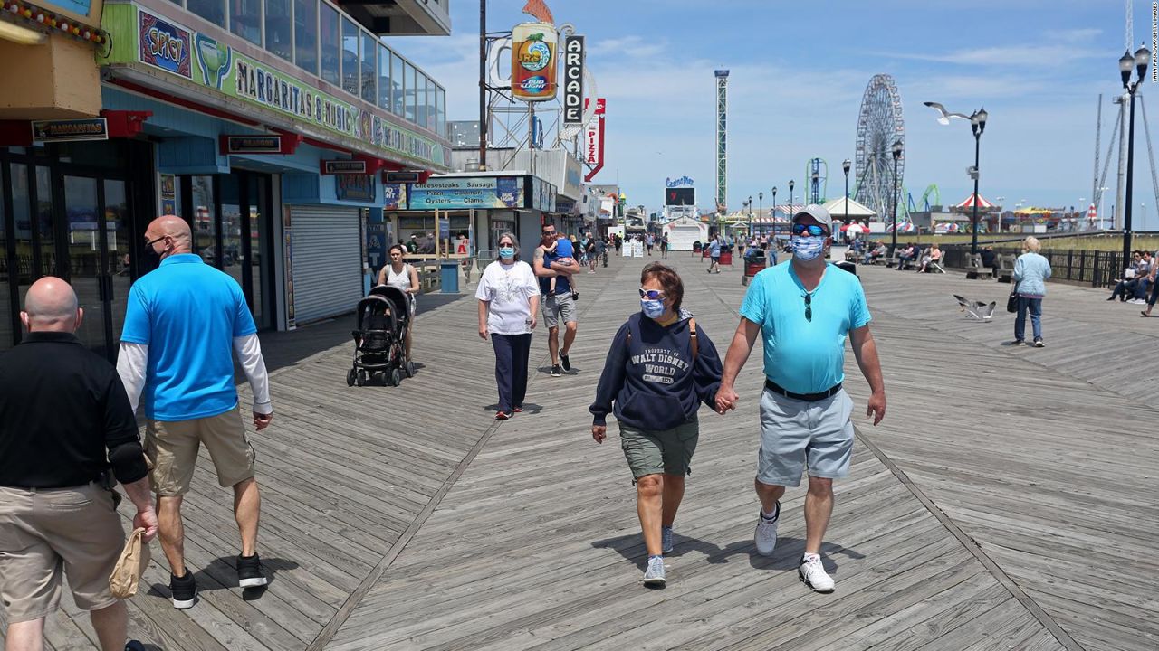 CNNE 834893 - playas de nueva jersey reabren con medidas de salud