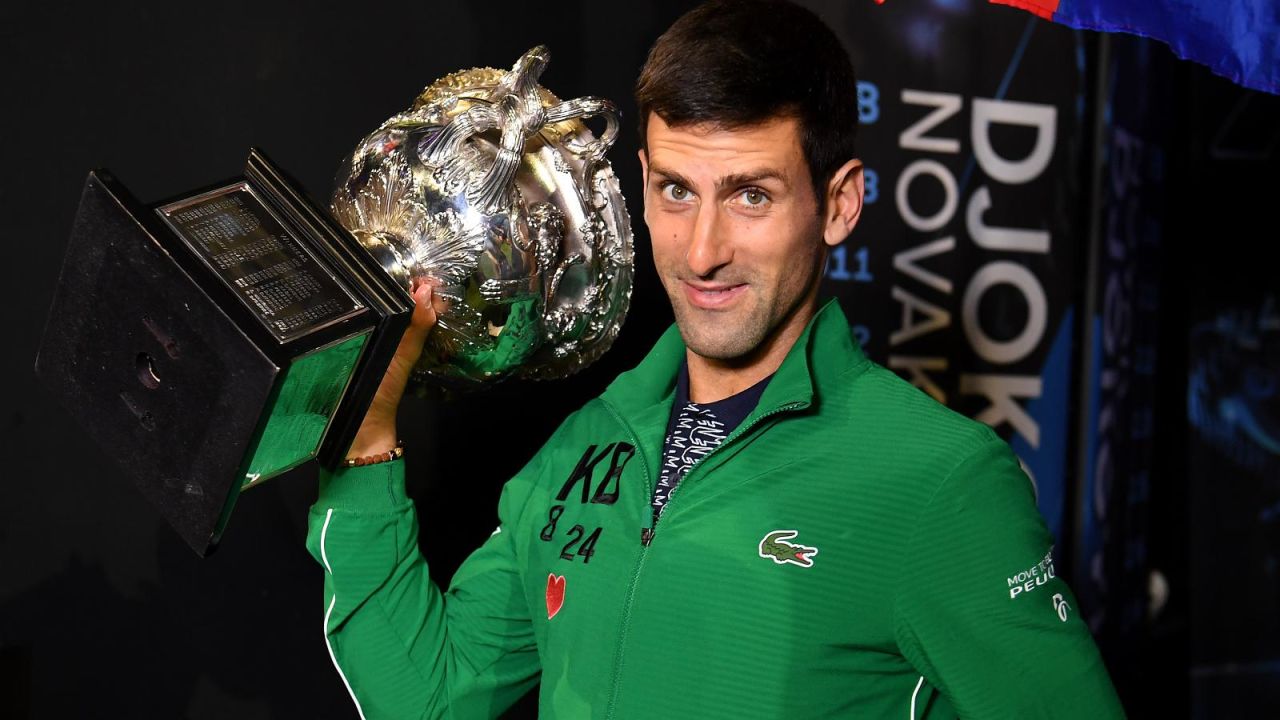 CNNE 834942 - la mejor felicitacion de cumpleanos para novak djokovic