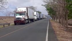 CNNE 835359 - transportistas en frontera de costa rica advierten sobre el desabastecimiento