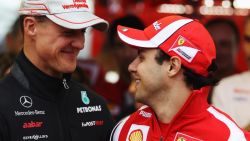 CNNE 835385 - felipe massa dice que sabe como esta michael schumacher