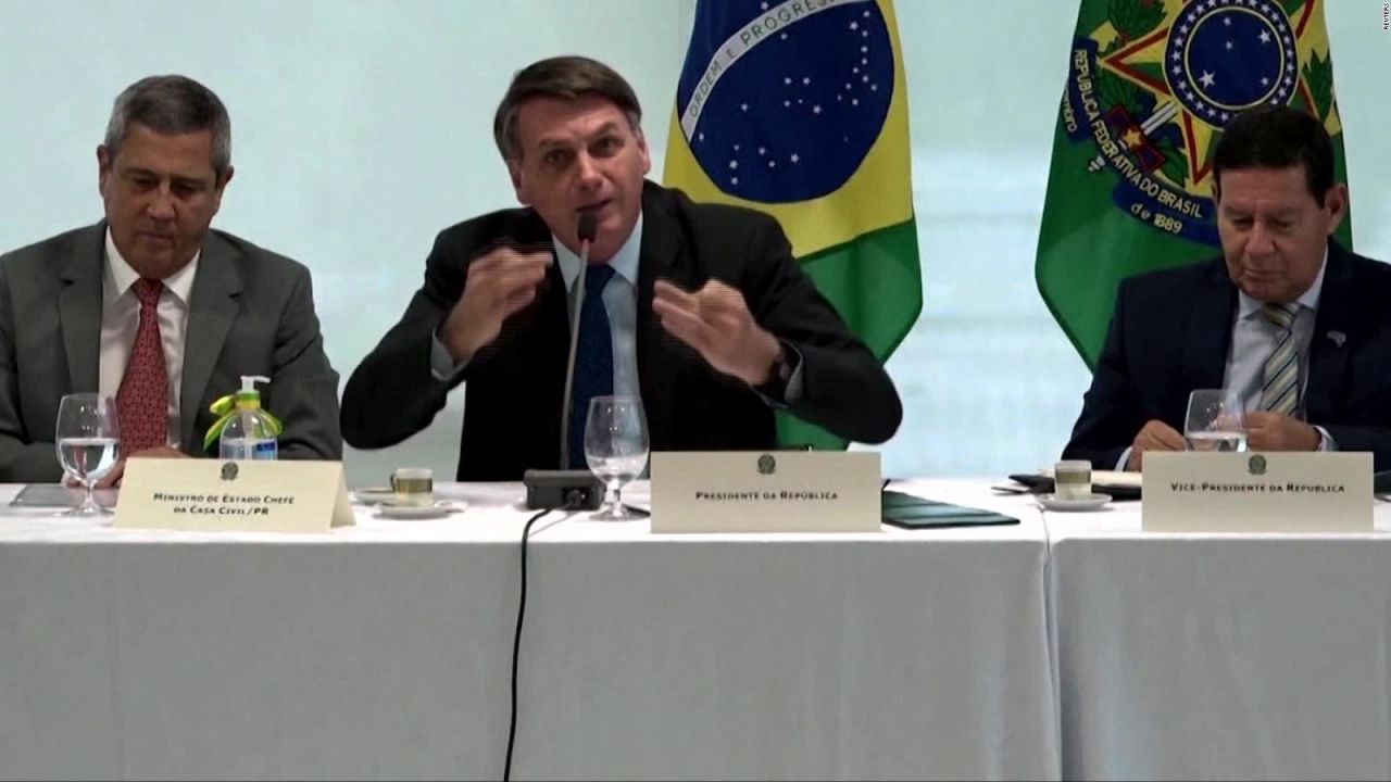 CNNE 835391 - bolsonaro desafia los consejos medicos