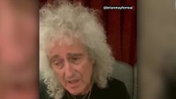 CNNE 835766 - el guitarrista de queen, brian may, sufre un ataque cardiaco