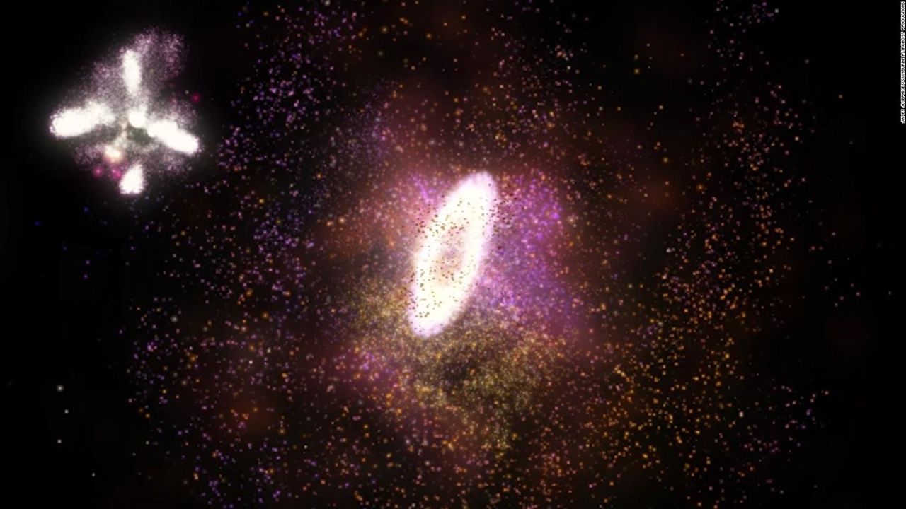 CNNE 836052 - mira como nace un anillo cosmico de fuego