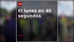 CNNE 836054 - lo mas destacado del lunes en 40 segundos