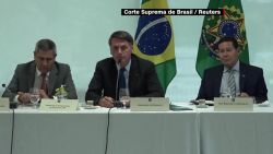 CNNE 836195 - reunion de bolsonaro habria ignorado la pandemia