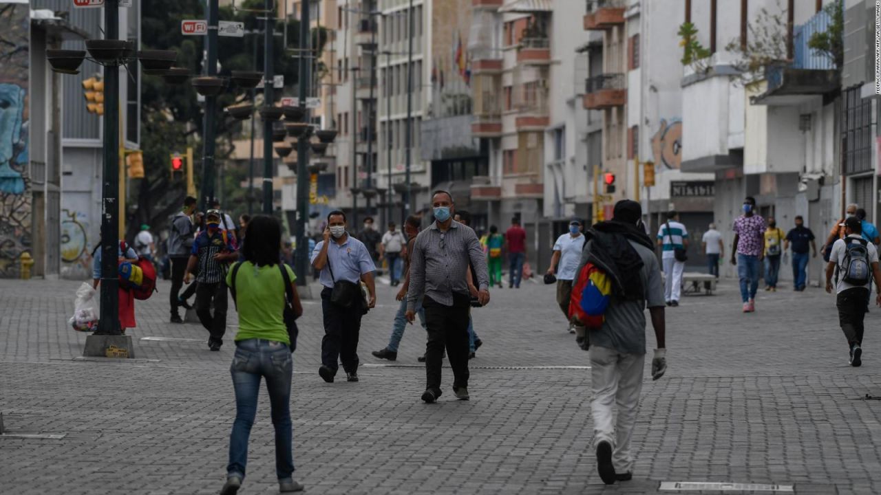 CNNE 836764 - venezuela necesita ayuda urgente frente al covid-19