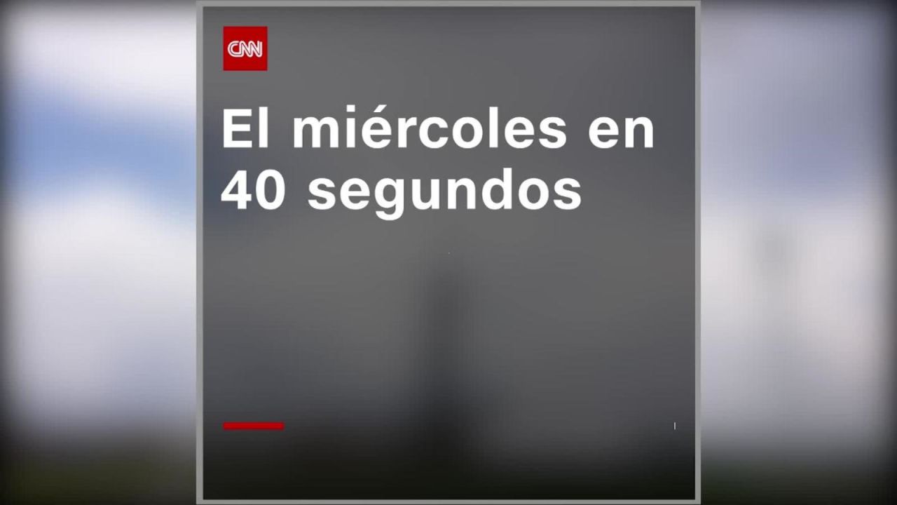 CNNE 837648 - lo mas destacado del miercoles en 40 segundos