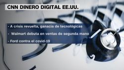 CNNE 837686 - ganancias, ventas de segunda mano y un software para desinfectar