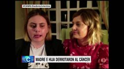 CNNE 837769 - madre e hija vencen el cancer