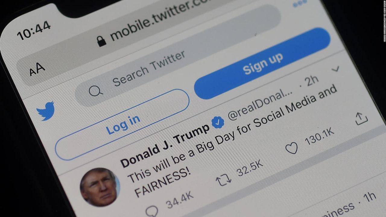 CNNE 838208 - trump vs- twitter- que defienden ambas partes
