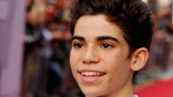 CNNE 838404 - el mensaje de la mama de cameron boyce por su cumpleanos