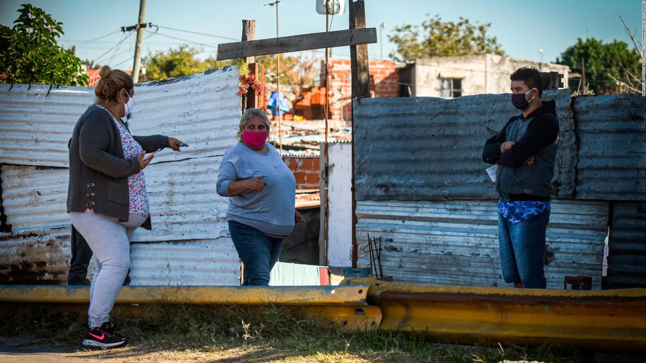 CNNE 838406 - argentina- asi se vive el covid-19 en barrios vulnerables