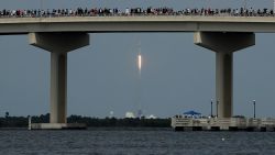 CNNE 839452 - historico lanzamiento de spacex y la nasa