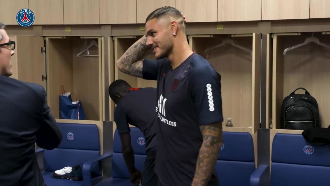 CNNE 839599 - mauro icardi firma con paris saint-germain hasta 2024