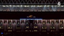 CNNE 840805 - real madrid no usara al santiago bernabeu para los partidos sin publico