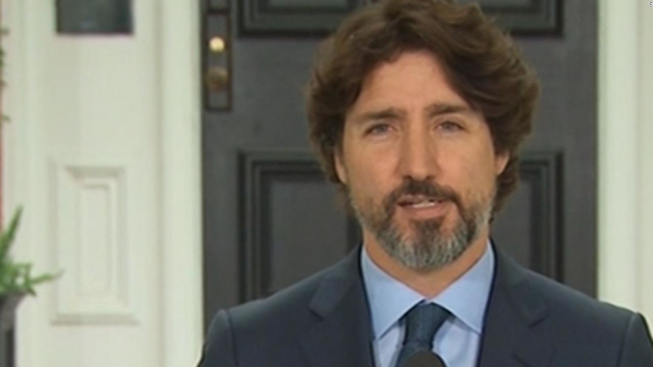 CNNE 841273 - la incomodidad de trudeau al hablar de trump