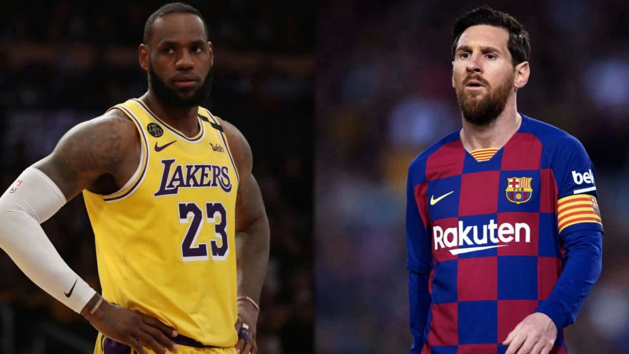 CNNE 841426 - messi, lebron james y otros deportistas se unen contra el racismo