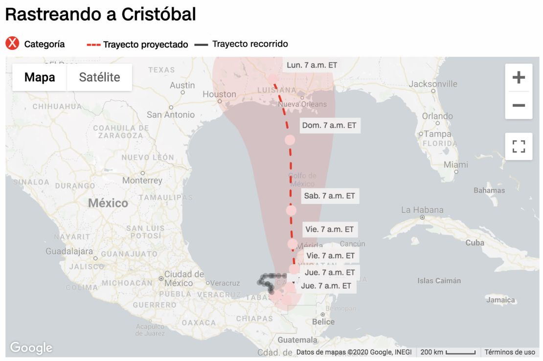 CNNE 841462 - cristobal tormenta mexico estados unidos mapa