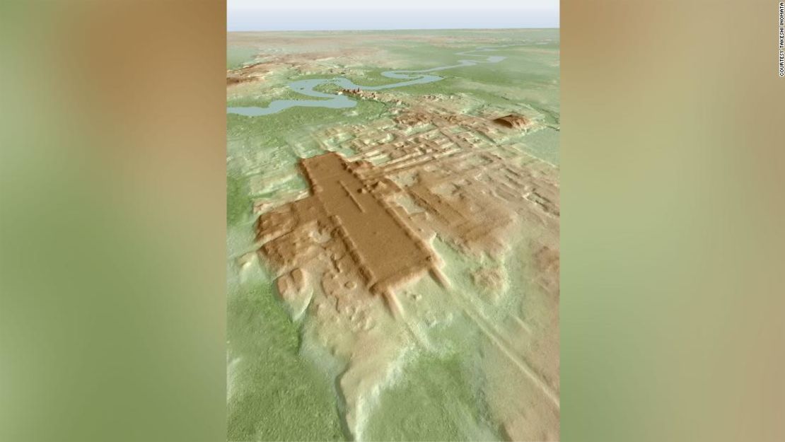 CNNE 841853 - mapeo laser revela el templo maya mas grande y antiguo